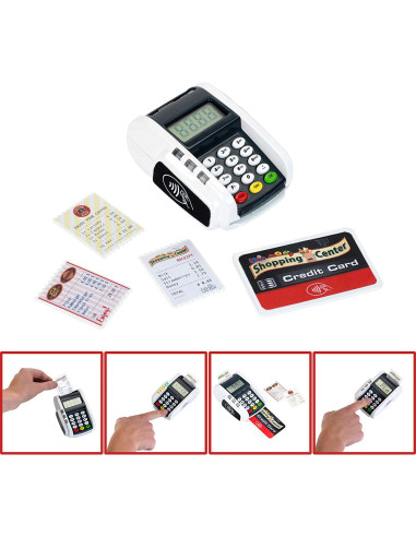 Terminal card POS cu lumina si sunet,TK9333
