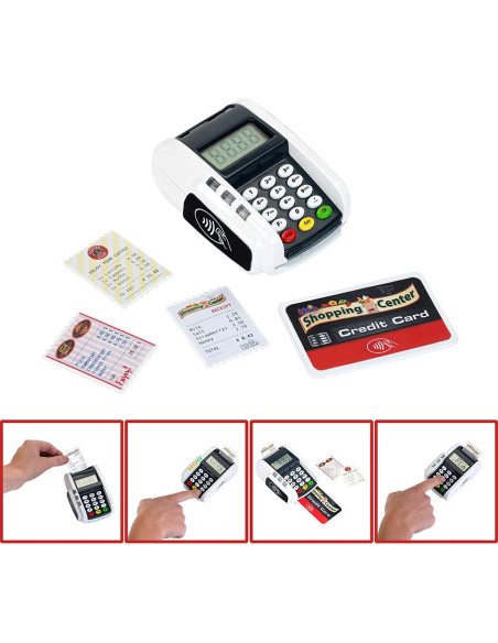 Terminal card POS cu lumina si sunet,TK9333