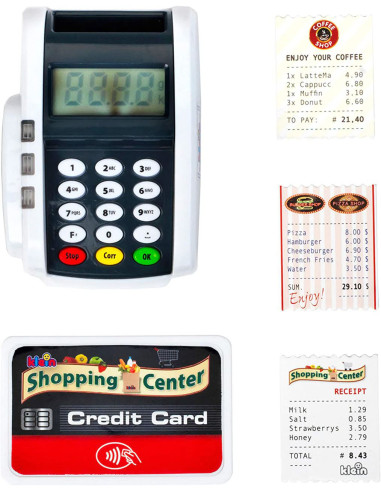 Terminal card POS cu lumina si sunet,TK9333