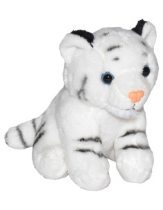 Tigru Alb - Jucarie Plus Wild Republic 13 cm,WR18095 2