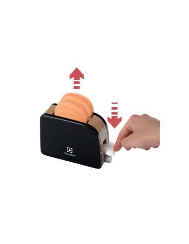 Toaster lemn cu accesorii Electrolux,TK7400