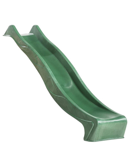 Tobogan HDPE 'REX' Rampa 120 cm, Verde,KB416.012.002.001