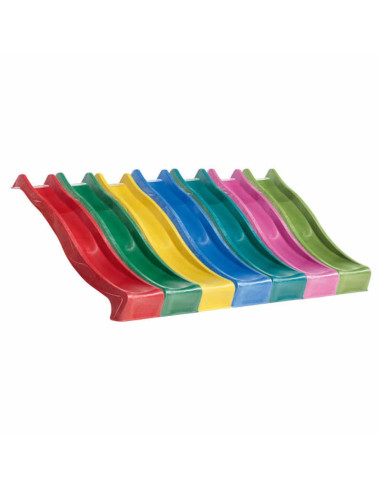 Tobogan HDPE 'REX' Rampa 120 cm, Verde,KB416.012.002.001
