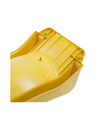 Tobogan HDPE REX Rampa 120 cm Galben,KB416.012.003.001 Tobogan HDPE REX Rampa 120 cm Galben,KB416.012.003.001
