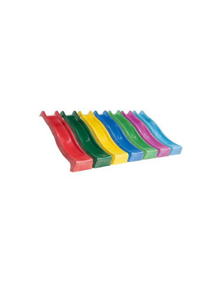 Tobogan HDPE REX Rampa 120 cm Galben,KB416.012.003.001 Tobogan HDPE REX Rampa 120 cm Galben,KB416.012.003.001