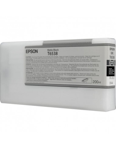 Cartus cerneala original Epson C13T653800, T6538, Matte