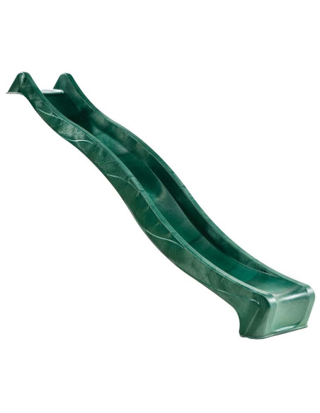 Tobogan HDPE S-line Rampa 150 cm Verde,KB414.015.002.011