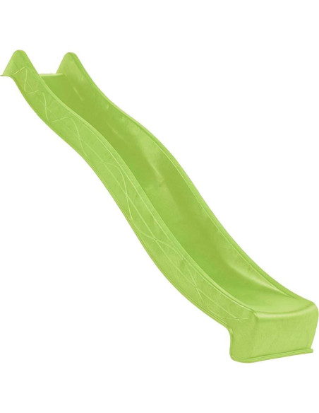 Tobogan HDPE Tsuri Rampa 150 cm, Lime Green,KB402.015.013.001