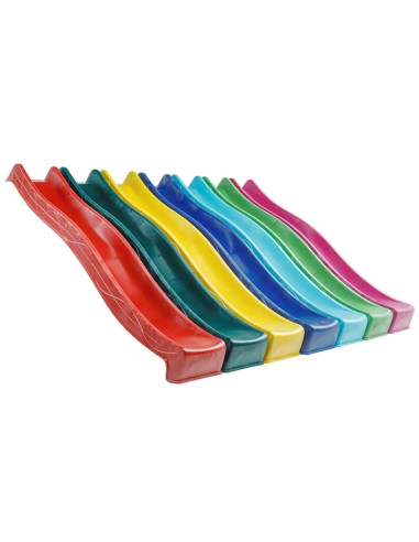 Tobogan HDPE Tsuri Rampa 150 cm, Rosu,KB402.015.001.001