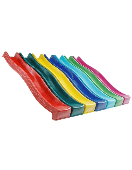 Tobogan HDPE Tsuri Rampa 150 cm, Rosu,KB402.015.001.001