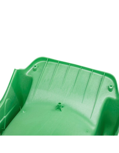 Tobogan HDPE Tsuri Rampa 150 cm, Rosu,KB402.015.001.001