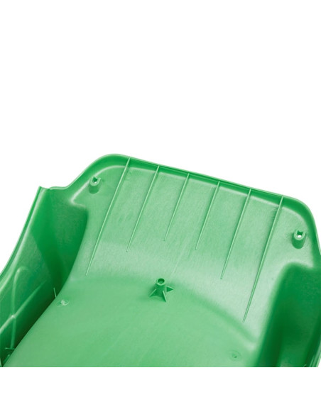 Tobogan HDPE Tsuri Rampa 150 cm, Rosu,KB402.015.001.001