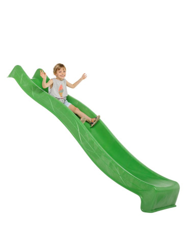 Tobogan HDPE Tsuri Rampa 150 cm, Verde,KB402.015.002.001