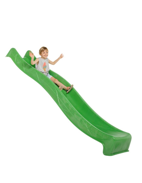 Tobogan HDPE Tsuri Rampa 150 cm, Verde,KB402.015.002.001