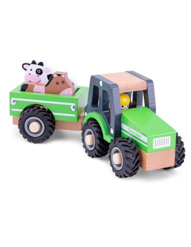 Tractor cu trailer - animale,NC11941 Tractor cu trailer - animale,NC11941