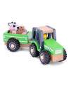 Tractor cu trailer - animale,NC11941