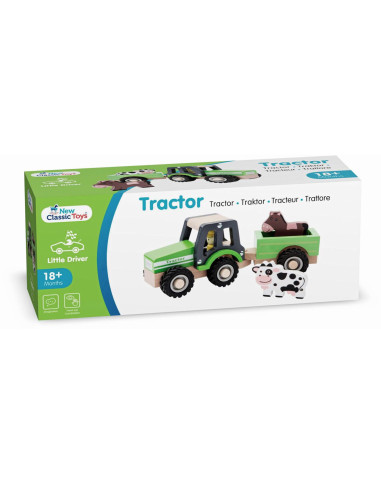 Tractor cu trailer - animale,NC11941 Tractor cu trailer - animale,NC11941