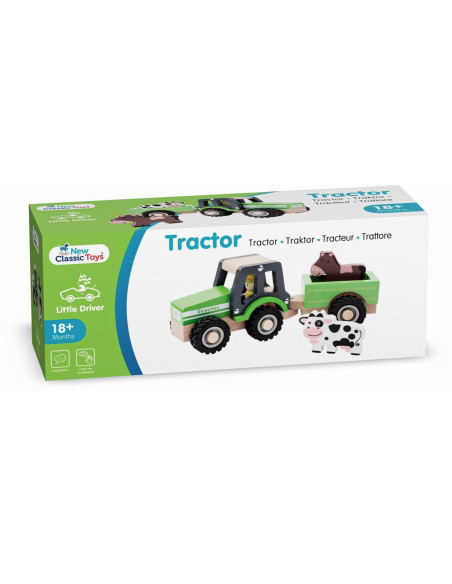 Tractor cu trailer - animale,NC11941 Tractor cu trailer - animale,NC11941