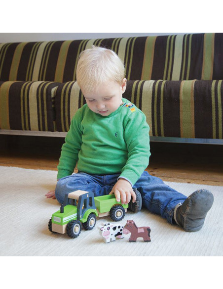 Tractor cu trailer - animale,NC11941 Tractor cu trailer - animale,NC11941