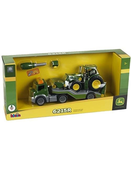 Trailer cu tractor John Deere,TK3908