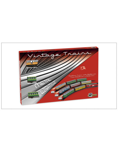 Trenulet electric - calatori (colorat),SE8412514002029