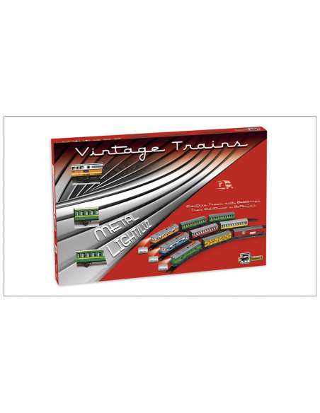 Trenulet electric - calatori (colorat),SE8412514002029