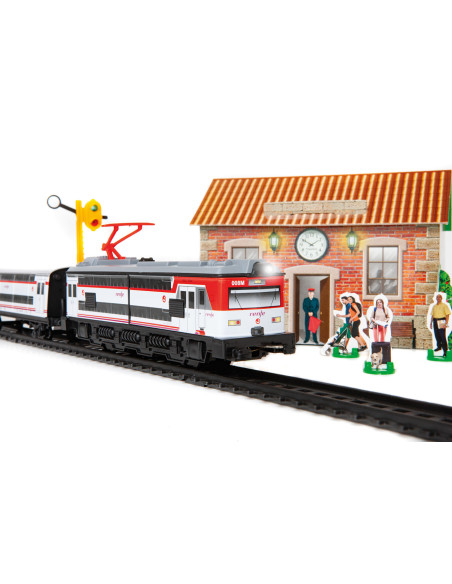 Trenulet electric calatori Cercanias RENFE 451 metalic, cu