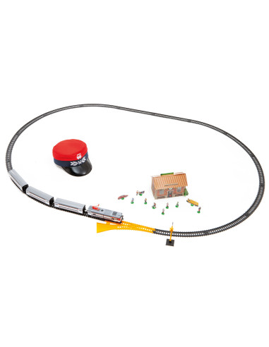Trenulet electric calatori Cercanias RENFE 451 metalic, cu