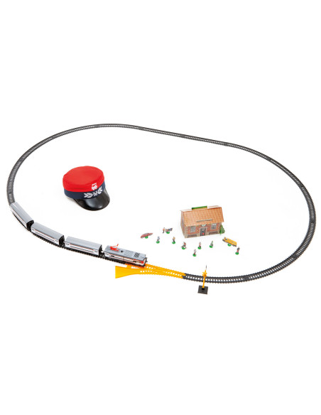 Trenulet electric calatori Cercanias RENFE 451 metalic, cu