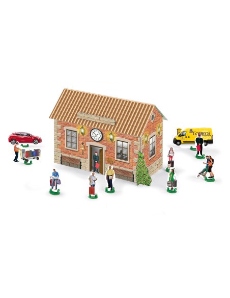 Trenulet electric calatori Cercanias RENFE 451 metalic, cu