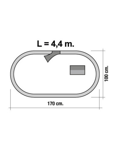Trenulet electric calatori Cercanias RENFE 451 metalic, cu