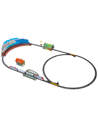Trenulet electric calatori Cercanias RENFE cu