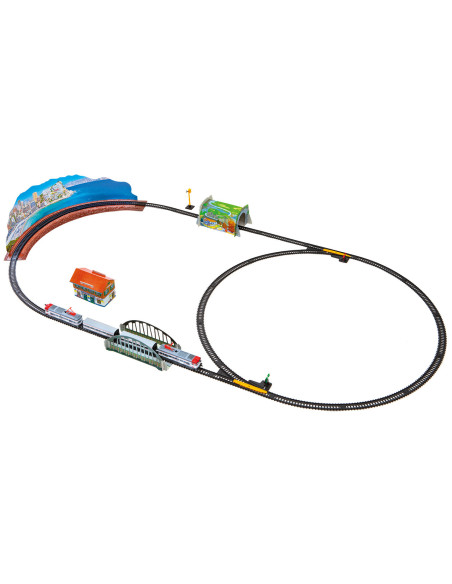 Trenulet electric calatori Cercanias RENFE cu
