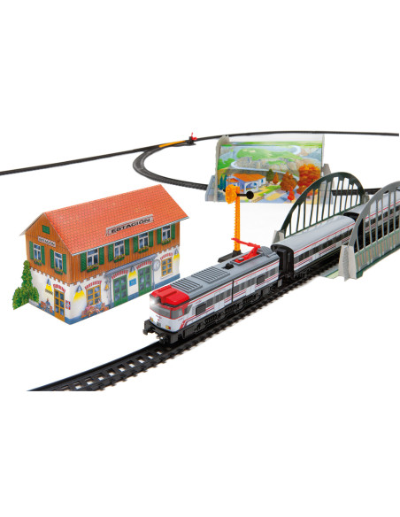 Trenulet electric calatori Cercanias RENFE cu