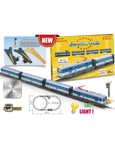 Trenulet electric calatori EUROCITY,SE8412514006904