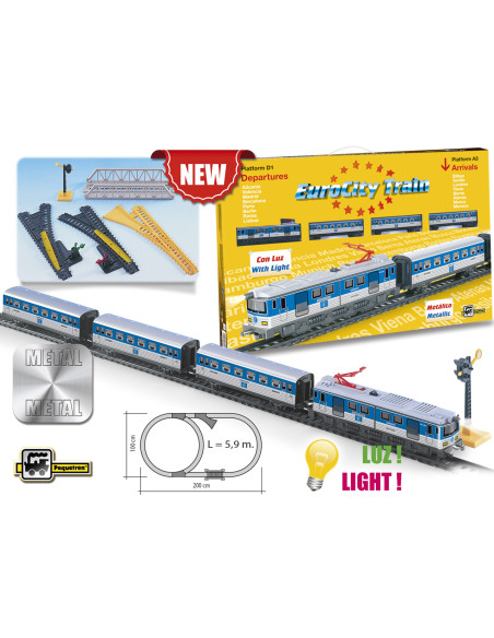 Trenulet electric calatori EUROCITY,SE8412514006904