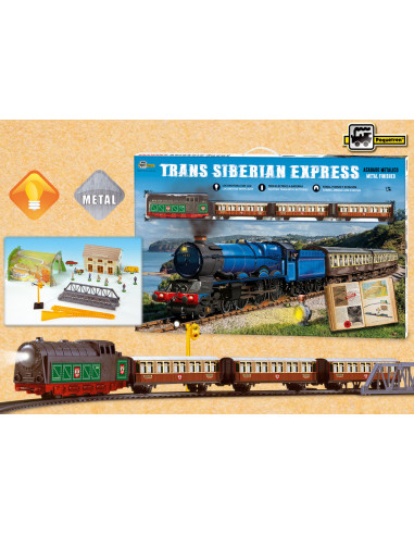 Trenulet electric calatori Expresul Transiberian,SE8412514004504