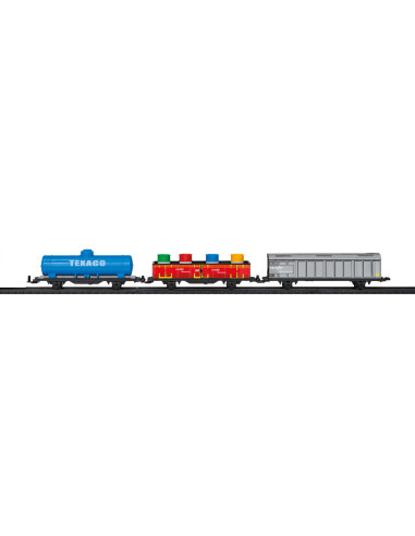 Trenulet electric calatori si marfa DOBLE TREN,SE8412514009004