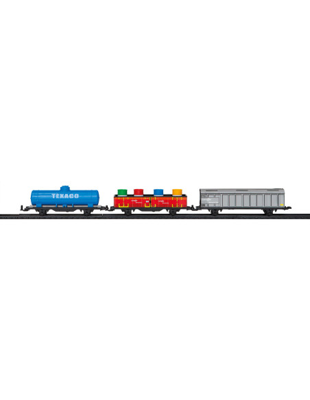 Trenulet electric calatori si marfa DOBLE TREN,SE8412514009004