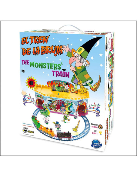 Trenulet electric Monstruleti si Vrajitoare,SE8412514020009