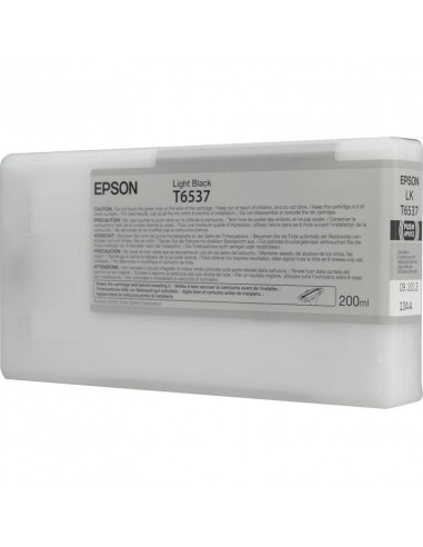 Cartus cerneala original Epson C13T653700, T6537, Black,T6537