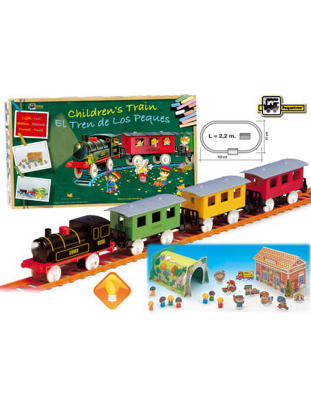 Trenulet electric The Peques,SE8412514020016