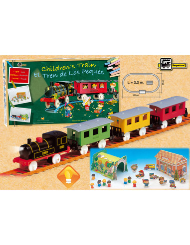 Trenulet electric The Peques,SE8412514020016