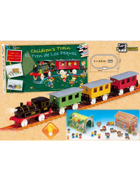 Trenulet electric The Peques,SE8412514020016