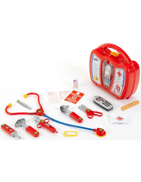 Jucarie GEANTA DOCTOR CU TELEFON Klein TK4350,TK4350 Jucarie GEANTA DOCTOR CU TELEFON Klein TK4350,TK4350