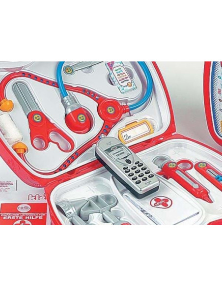 Jucarie GEANTA DOCTOR CU TELEFON Klein TK4350,TK4350 Jucarie GEANTA DOCTOR CU TELEFON Klein TK4350,TK4350