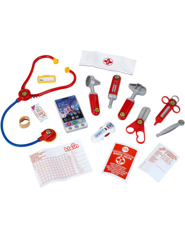 Trusa Doctor cu accesorii si masca,TK4325