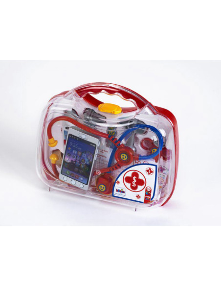 Trusa doctor cu Smartphone si termometru,TK4368 Trusa doctor cu Smartphone si termometru,TK4368
