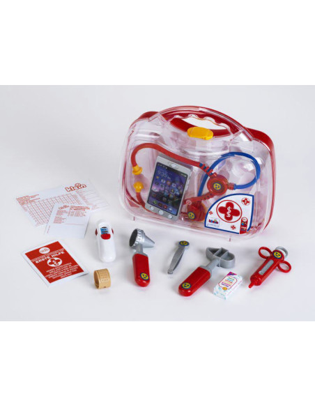 Trusa doctor cu Smartphone si termometru,TK4368 Trusa doctor cu Smartphone si termometru,TK4368