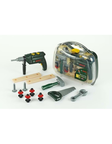 Trusa transparenta cu scule - Bosch,TK8416